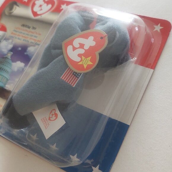 Ty McDonald's Teenie Beanie American Trio Libearty Lefty Righty LOT Of 3 New - Picture 6 of 12